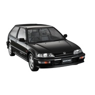 Hasegawa 1/24 Honda Civic SiR (EF9) (1990) Plastic Model HC64 (Automobile)