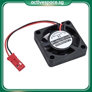 activespace.sg❤️5V 3007 Cooling Fan for Raspberry Pi 4, Pi 3 B+, Pi 3 B, Pi 2, Pi B+,Pi for Zero