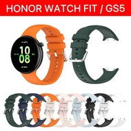 Honor Watch Fit/ Honor Watch GS5 Soft Silicone Strap Honor WatchFit/ Honor WatchGS5 Replacement Band