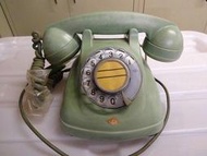 古董骨董真品電話(附贈電話外套)