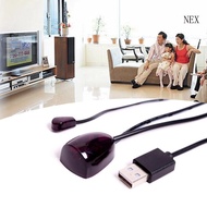 NEX IR Extender USB Adapter IR Remote Extender Repeater Receiver Transmitter Accs