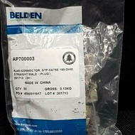 RJ45 Belden STP Cat5e Iron Connector, 50 pcs