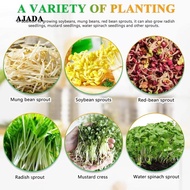 [AJAZ] Bean Sprouts Machine Home Use 3 Layers with 3 Seasonal Modes Seed Sprouter Bean Sprouts Maker