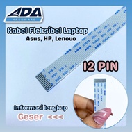 Flexible FFC FPC Cable 12 Pin Width 13mm Reversible Length 15 cm