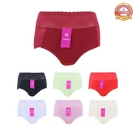 Scelta Cikarang Panties Transparent Semi-LaceWanita, Comfortable, Smooth, Cd Sce PB1252