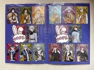 Idolish7 金屬卡