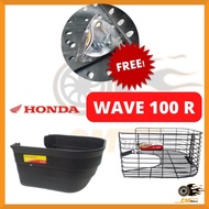 Honda Wave 100 R Basket / Bakul / Motor Raga / Motor Scooter Bakul CJM PVC / Besi Steel / BKP PVC - 