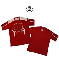 ZEROTH Sport Club Red Jersey 00
