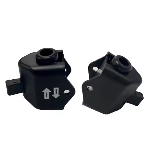 For Simson S50/S51/KR51/Schwalbe 1Pc Vintage Motorcycle Handlebar Modified Part ABS Turn Signal Swit