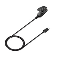1 meter Garmin Lily2 smart watch C-port charging base adapter Garmin Lily 2 cable charger