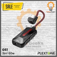 Plextone GS1 60W Sound Card Type C to 3.5mm Audio Converter Fast Charging