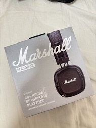 Marshall Major IV 藍牙耳機