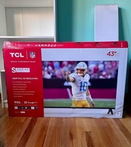 TCL - 43" Class S3 S-Class LED Full HD Smart TV New
