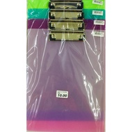 DG-869 A4 PP CLIP BOARD A4SIZE (4IN1)