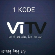 TERBUKTI Kode ViTV 6 bulan