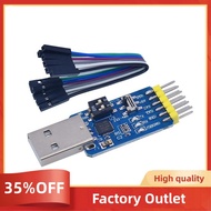 6-In-1 USB to UART Serial Port Module Set USB TTL 485 232 Free Conversion CP2102 USB to TTL TTL to 2
