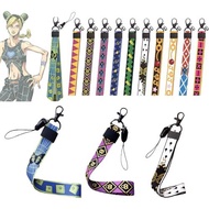 Card Case Cell Phone Strap Jojo Sorajo Jotaro Sorajo Xurin Bucharati Kira Yoshikage Goods Neck Strap