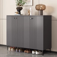 Shoe Cabinet Multi-tier Entry Shoe Rack Home Storage with Combination Lock Shoe Cabinet