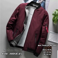 PLAIN BOMBER/ MEN'S JACKET MEN'S BOMBER JACKET MEN'S/ BOMBER JACKET DISTRO JACKET WOMEN'S JACKET WOM