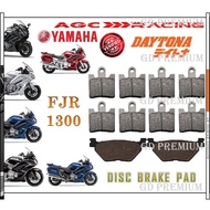 YAMAHA DISC BRAKE PADS FJR 1300 14-19  FJR 1300 AE 06-09 FJR 1300 A 14-16 FJR 1300 AS 14-16 BEST QUA