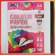 Aplus KERTAS WARNA  colour paper A4SIZE 80GSM
