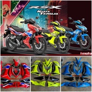 COVERSET HONDA RS-X RSX 150 MALAYSIA WINNER X ORIGINAL BOON SIEW HONDA BSH TRICO HRC