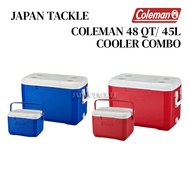 COLEMAN 48 QT/ 45L COOLER COMBO (5 QT)