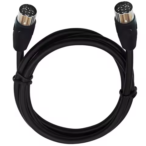 1M 1.5M 3M 13 Pin din cable Male to Male Female S-Video Power Din Signal Extension MIDI ADAPTER Cabl