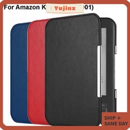 YUJINX E-Reader , 6 inch Shockproof Folio Cover, Premium Anti-fall Microfiber Lining Leather Back Co