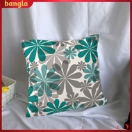 bangla|  Wear-resistant Pillowcase Pillowcase with Hidden Zipper Floral Pattern Pillow Shams Stylish Cushion Cover for Home Decor Hidden Zipper Closure Southeast Asian Buyers'
