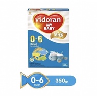 Vidoran my baby 0-6 bulan ( susu nutrisi lengkap bayi 0-6 bulan )