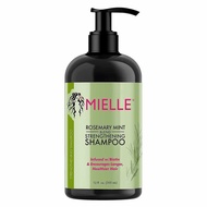 【Imported goods】Mielle Rosemary Mint Strengthening Shampoo / Conditioner - 355ml