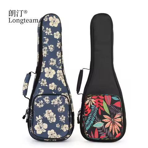 21/23/24 Inch Baritone Thicken Cotton Pad Ukulele Bag Backpack Handbag Ukelele Accessories Soft Gig 