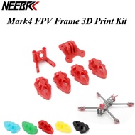 NEEBRC Mark4 7inch FPV Drone Quadcopter Frame 3D Printed Set Motor Antenna GOPRO Camera Mounting Bas