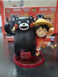 [現貨][日本限定]海賊王WCF -熊本復興企劃2- 路飛及熊本熊 (單盒)