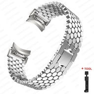 Geekthink không có khoảng trống Khớp nối nhanh Dây đeo kim loại cho Samsung Galaxy Watch 6 4 5 40mm