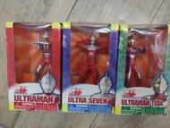 ULTRAMAN / ULRA SEVEN / ULTRAMAN TIGA(sold) figure w/Box