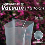 Vacuum Plastic 11 cm x 16 cm - Vacuum Seal Embossed Sheet Plastic