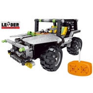 Car Brake TOYS LEGO BRICKS JEEP STORM RACING RC CAR 320 PCS BLOCKS BUILDING EDUCATION TOYS