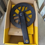 Crank Prowheel 42T removed from Polygon Path