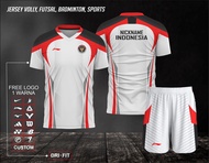 Kaos Jersey Stelan Badminton Bulutangkis Replika Timnas Olimpic Tokyo 2020