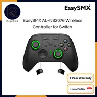 EasySMX NS-2076 Wireless Bluetooth Gaming Contrller,Wake up,Programming,Gyroscope,Turbo,Dual vibrator,Turbo,Audio