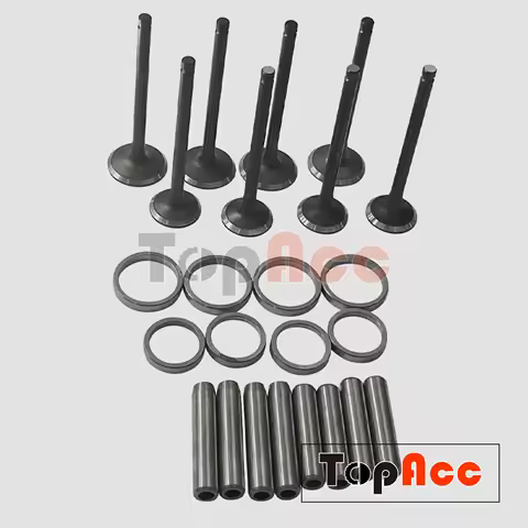 4D32 Valves Set For Mitsubishi 4D32 4D32T Engine