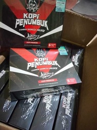 KOPI PREMIUM PENUMBUK 3 in 1 ORIGINAL HQ (1 KOTAK 6 SACHET) TUMBUK PENUMBOK PERJUANG PE KUAT JUANG L