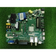 (732) Hisense 43M2165P Mainboard,  Tcon, Tcon Ribbon, LVDS, Button. Used TV Spare Parts