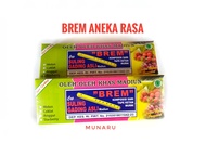 Brem Madiun Cap Suling Aneka Rasa Snack Tradisional