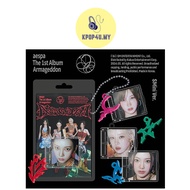 AESPA - ARMAGEDDON ALBUM SMINI