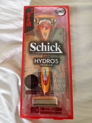 Schick x 鬼滅之刃 炎柱 Hydro 5 剃刀連刀架