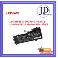 Lenovo L14M2P23 L14S2P22 L14L2P22 IdeaPad 100-14IBY U30-70 E31-70 Laptop Battery