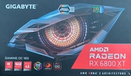 VGA (การ์ดจอ) GIGABYTE RADEON RX 6800 XT GAMING OC 16G - 16GB GDDR6  มือสอง ประกันไทย